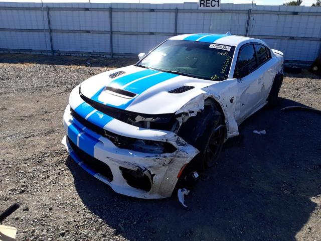 Photo 2 from auction – 2021 DODGE CHARGER SR with VIN 2C3CDXL98MH539458
