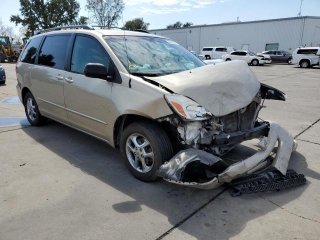 TOYOTA SIENNA CE 2004 with VIN 5TDZA23C54S068710 - Photo from auction