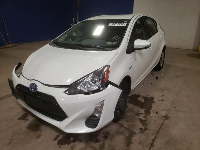 Photo 2 from auction – 2016 TOYOTA PRIUS C with VIN JTDKDTB31G1136857
