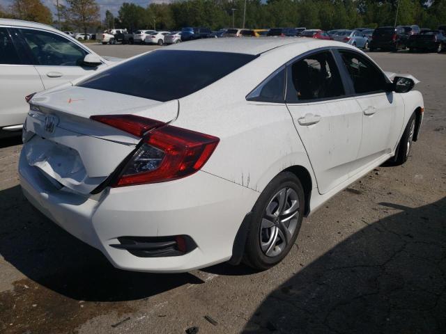 Photo 4 from auction – 2017 HONDA CIVIC LX with VIN 19XFC2F50HE057852