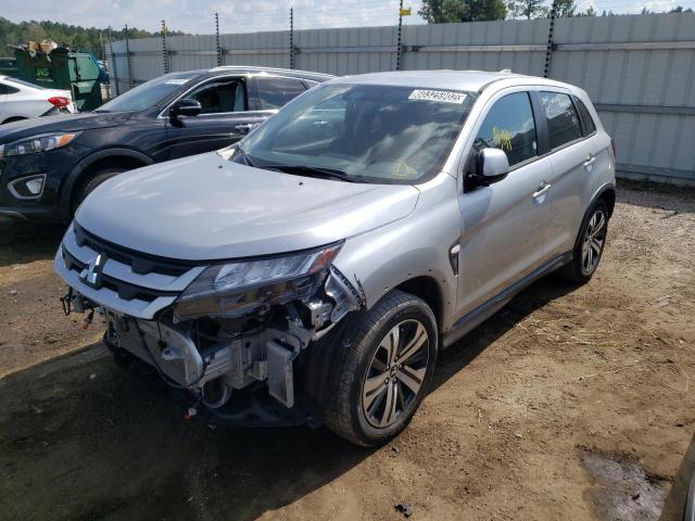 Photo 2 from auction – 2021 MITSUBISHI OUTLANDER with VIN JA4APUAU6MU035076