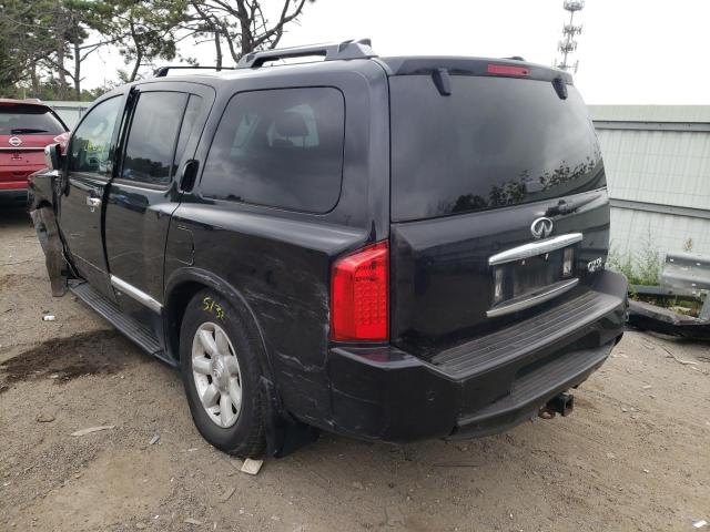 Photo 3 from auction – 2006 INFINITI QX56 with VIN 5N3AA08C76N814290