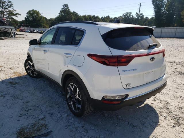 Photo 3 from auction – 2022 KIA SPORTAGE E with VIN KNDPN3AC1N7975745