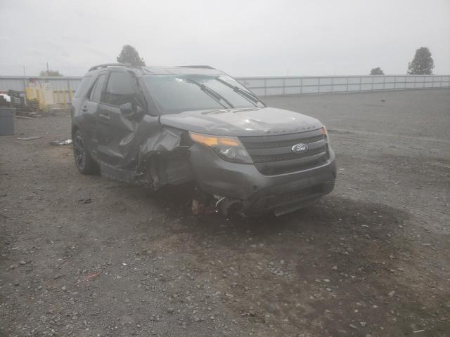 FORD EXPLORER S 2015 with VIN 1FM5K8GT5FGA55358 - Photo from auction