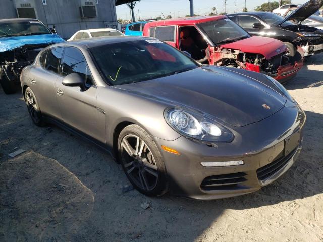 PORSCHE PANAMERA 2 2015 with VIN WP0AA2A79FL000112 - Photo from auction