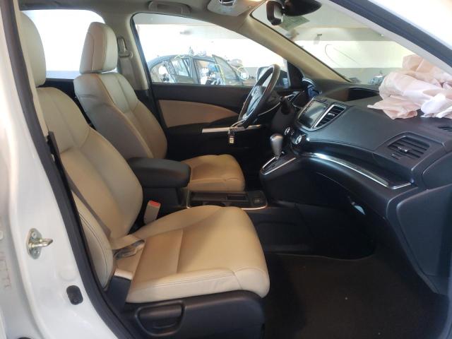 Photo 5 from auction – 2016 HONDA CR-V TOURI with VIN 5J6RM4H95GL100541