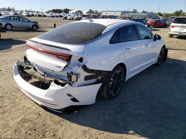 Photo 4 from auction – 2022 KIA K5 GT LINE with VIN 5XXG64J20NG106958