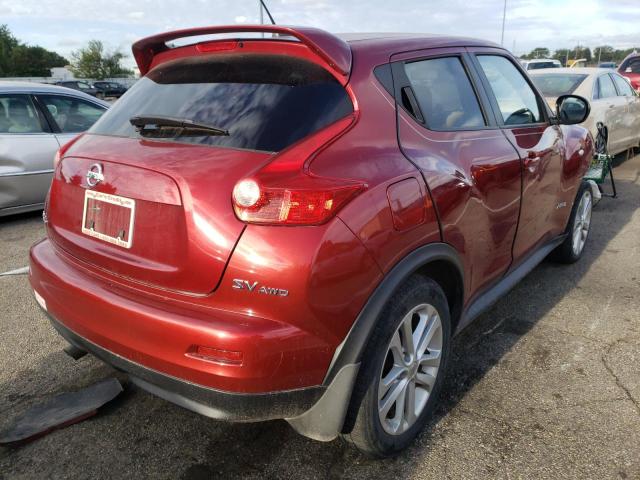 Photo 4 from auction – 2011 NISSAN JUKE S with VIN JN8AF5MV7BT007331