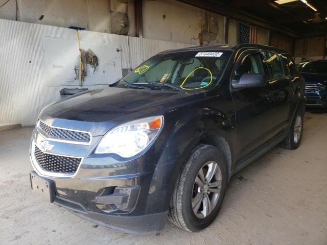 Photo 2 from auction – 2014 CHEVROLET EQUINOX LS with VIN 2GNFLEEK5E6271201