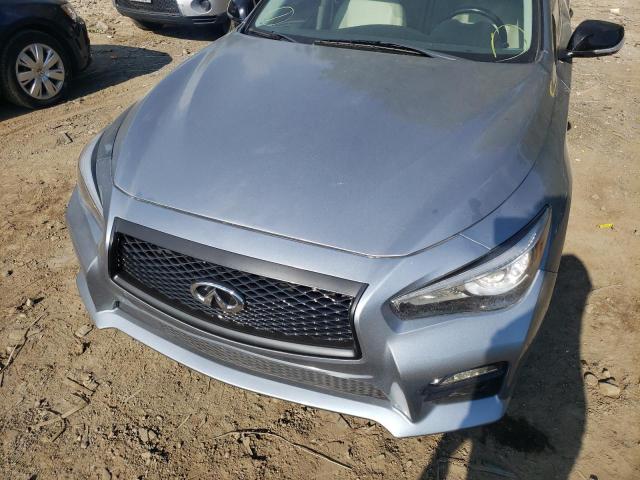 Photo 9 from auction – 2017 INFINITI Q50 PREMIU with VIN JN1EV7AP2HM738305