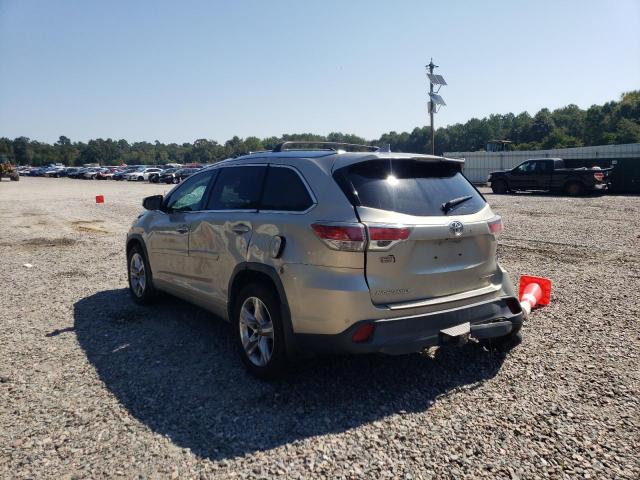 Photo 3 from auction – 2016 TOYOTA HIGHLANDER with VIN 5TDDKRFH6GS270662