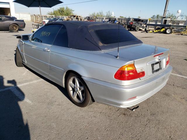 Photo 3 from auction – 2002 BMW 325 CI with VIN WBABS33442PG82927