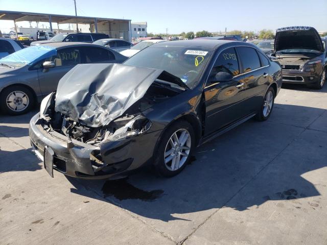 Photo 2 from auction – 2016 CHEVROLET IMPALA LIM with VIN 2G1WC5E39G1133459