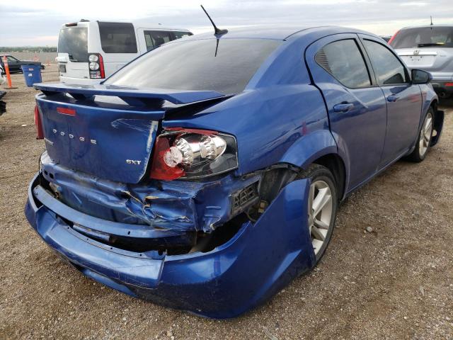 Photo 4 from auction – 2012 DODGE AVENGER SX with VIN 1C3CDZEG7CN260693