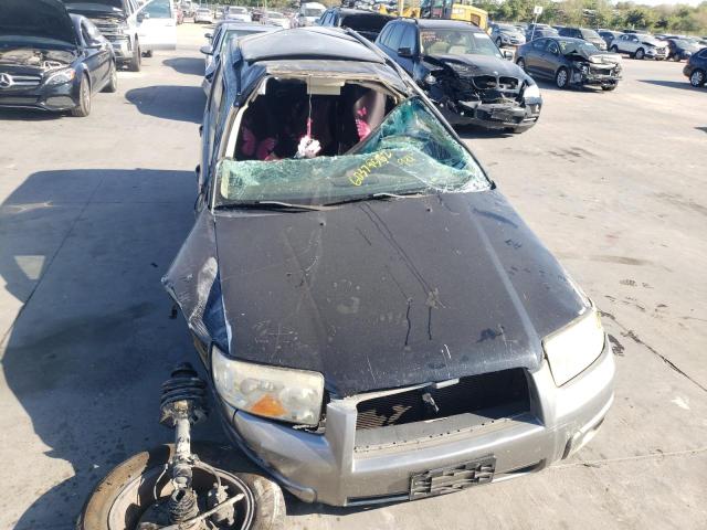 Photo 9 from auction – 2007 SUBARU FORESTER 2 with VIN JF1SG67677H708653