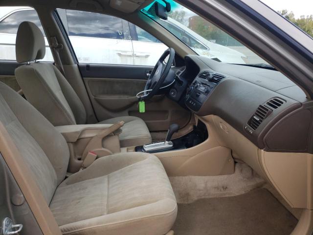 Photo 5 from auction – 2003 HONDA CIVIC LX with VIN 2HGES16533H621954