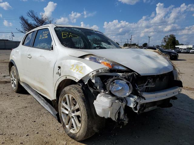 NISSAN JUKE S 2014 with VIN JN8AF5MR2ET453880 - Photo from auction