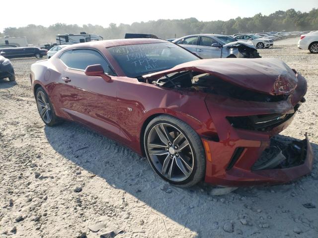 CHEVROLET CAMARO LT 2016 with VIN 1G1FB1RS5G0130647 - Photo from auction