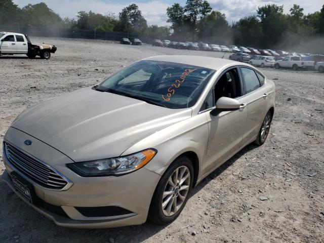 Photo 2 from auction – 2017 FORD FUSION SE with VIN 3FA6P0H73HR296401