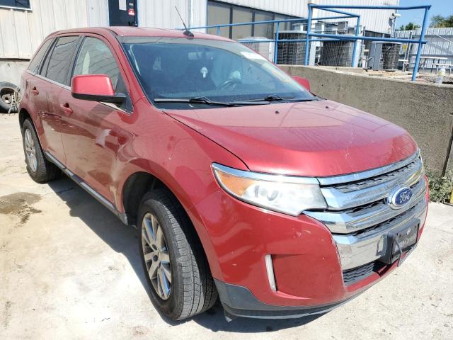 FORD EDGE LIMIT 2011 with VIN 2FMDK3KC9BBA62207 - Photo from auction