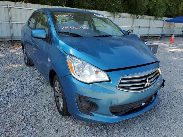 Photo 1 from auction – 2018 MITSUBISHI MIRAGE G4 with VIN ML32F3FJ2JHF02980
