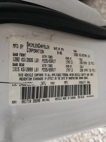 Photo 10 from auction – 2007 CHRYSLER PACIFICA T with VIN 2A8GM68XX7R142078