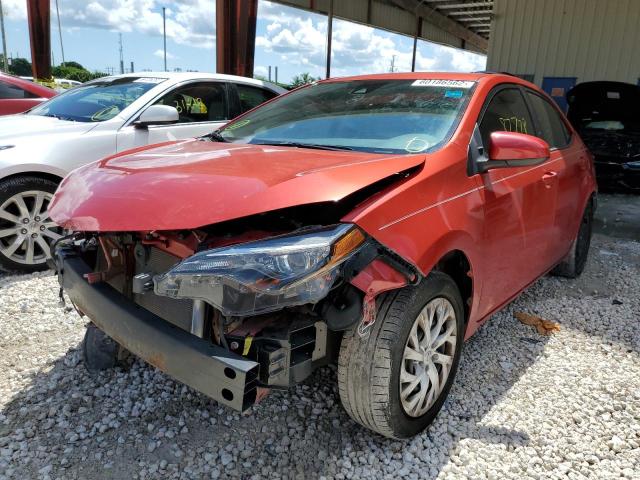Photo 2 from auction – 2019 TOYOTA COROLLA L with VIN 5YFBURHE0KP868736