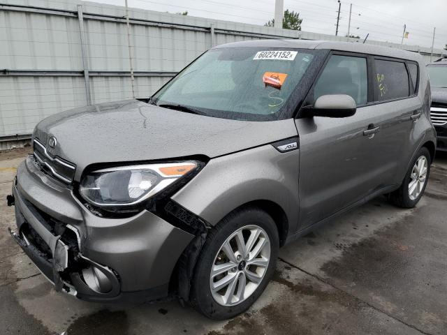 Photo 2 from auction – 2017 KIA SOUL + with VIN KNDJP3A59H7503234