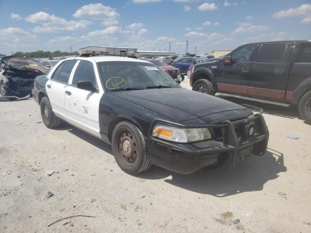 FORD CROWN VICT 2008 with VIN 2FAFP71VX8X169096 - Photo from auction