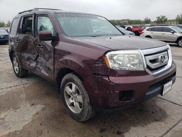 HONDA PILOT 2011 with VIN 5FNYF4H46BB011377 - Photo from auction