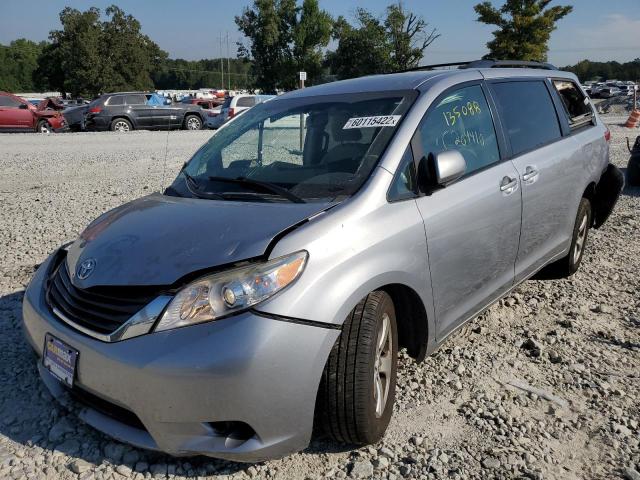 Photo 2 from auction – 2012 TOYOTA SIENNA LE with VIN 5TDKK3DC6CS239725