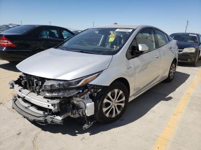 Photo 2 from auction – 2020 TOYOTA PRIUS PRIM with VIN JTDKARFP4L3137380