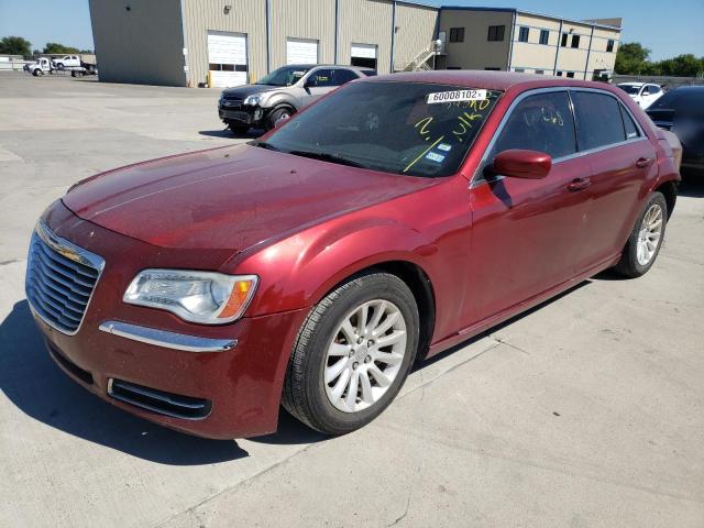Photo 2 from auction – 2012 CHRYSLER 300 with VIN 2C3CCAAG8CH145491