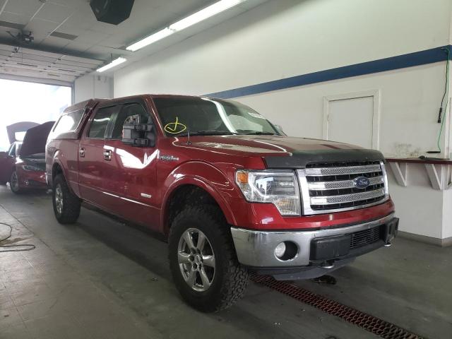 Photo 1 from auction – 2013 FORD F150 SUPER with VIN 1FTFW1ET6DKF32056