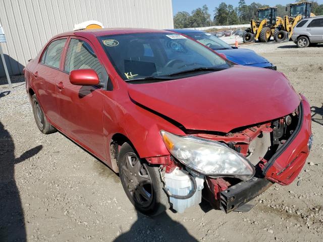 TOYOTA COROLLA BA 2013 مع رقم تعريف المركبة 2T1BU4EE6DC948665 - صورة من المزاد