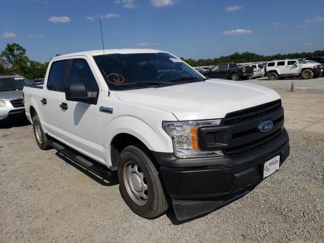 FORD F150 SUPER 2019 with VIN 1FTEW1C52KFD01709 - Photo from auction
