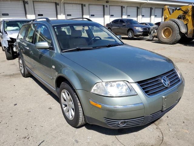 VOLKSWAGEN PASSAT GLS 2004 with VIN WVWVD63B34E127487 - Photo from auction