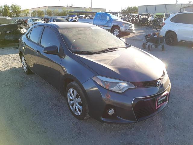 TOYOTA COROLLA L 2015 with VIN 5YFBURHE8FP316231 - Photo from auction