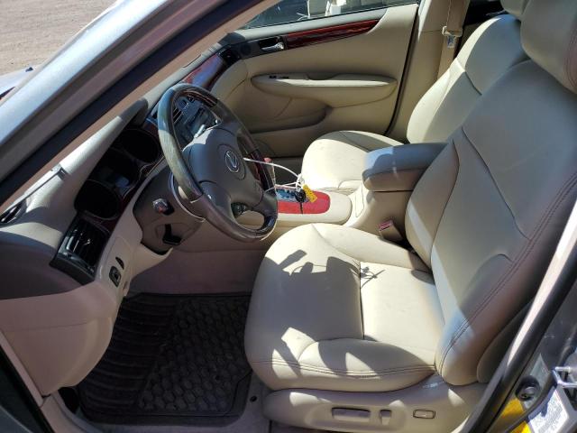 Photo 5 from auction – 2002 LEXUS ES 300 with VIN JTHBF30GX20078051