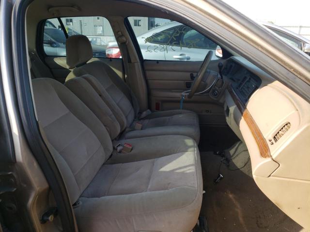 Photo 5 from auction – 2005 FORD CROWN VICT with VIN 2FAFP74W65X124608