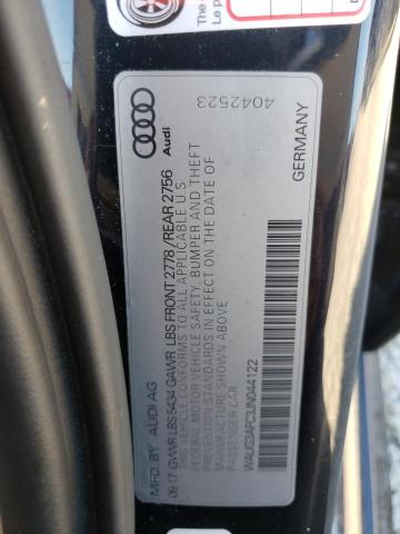 Photo 10 from auction – 2018 AUDI A6 PREMIUM with VIN WAUG3AFC3JN044122