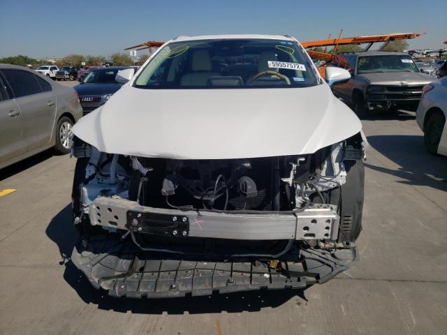 Photo 9 from auction – 2020 LEXUS RX 350 with VIN 2T2HZMAA2LC159003
