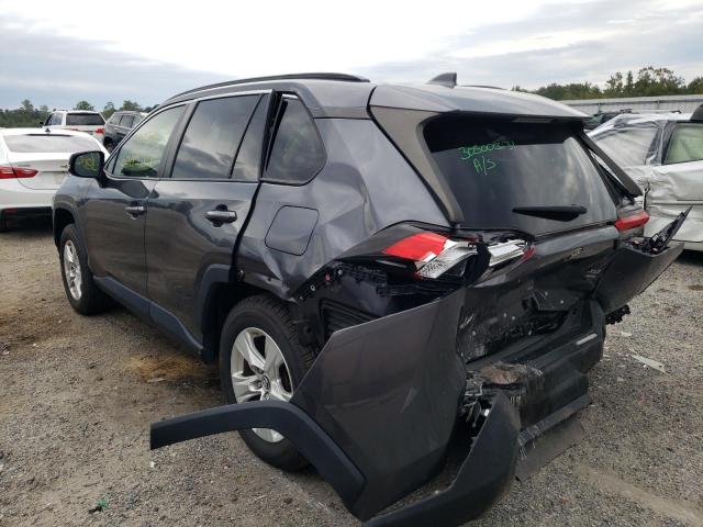 Photo 3 from auction – 2019 TOYOTA RAV4 XLE with VIN JTMP1RFV2KD507478