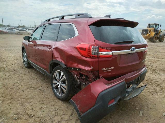 Photo 3 from auction – 2021 SUBARU ASCENT PRE with VIN 4S4WMAHD8M3446604