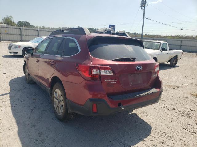 Photo 3 from auction – 2018 SUBARU OUTBACK 2. with VIN 4S4BSACC7J3327974
