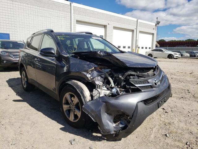 Photo 1 from auction – 2015 TOYOTA RAV4 XLE with VIN 2T3RFREV3FW347017