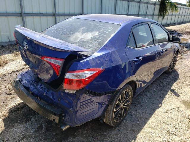 Photo 4 from auction – 2015 TOYOTA COROLLA L with VIN 2T1BURHE7FC329813