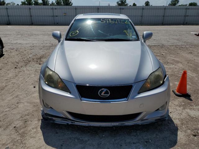 Photo 9 from auction – 2008 LEXUS IS 250 with VIN JTHBK262085084728