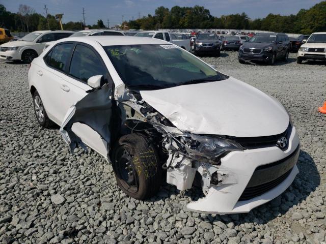Photo 1 from auction – 2016 TOYOTA COROLLA L with VIN 2T1BURHE3GC686939