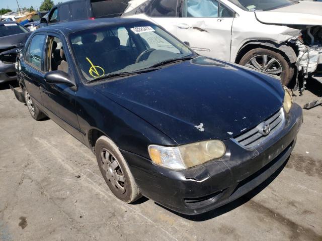 TOYOTA COROLLA CE 2001 with VIN 1NXBR12E41Z532340 - Photo from auction